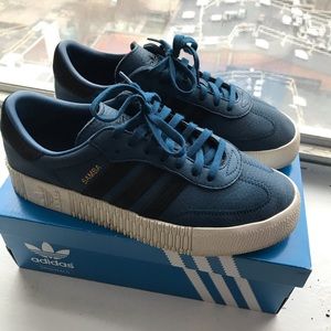 Adidas Sambarose Women Sneakers Size 7.5